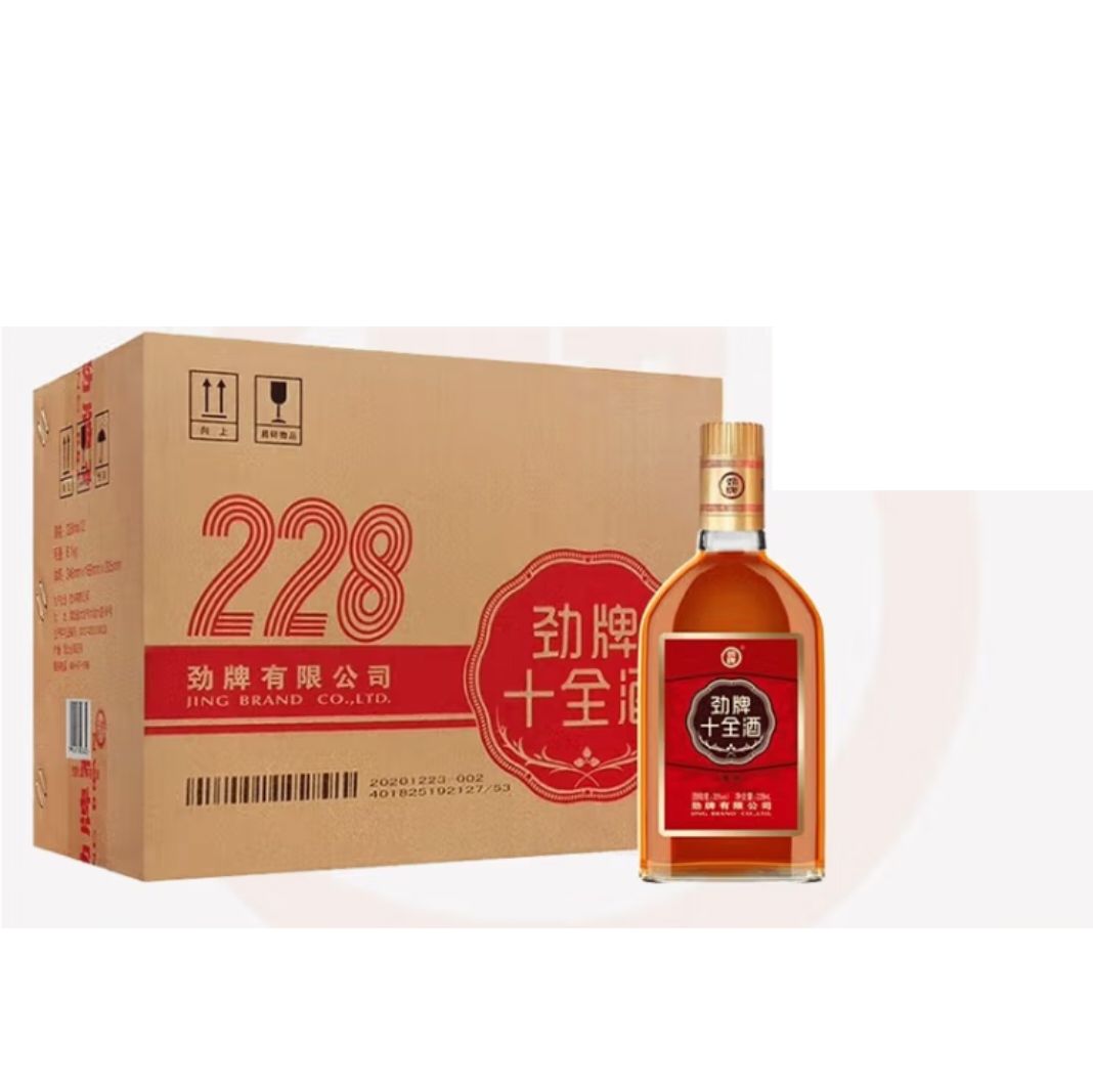 plus会员：中国劲酒 十全酒 35度 228ML*12 108元（合9元/瓶）