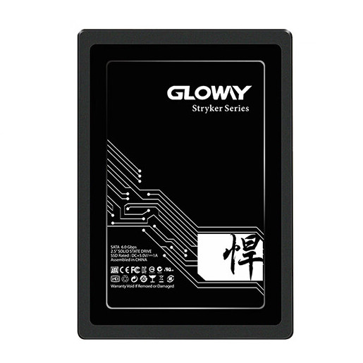 GLOWAY 光威 悍将STK1TBS3-S7 固态硬盘 1TB（SATA3.0） 309元