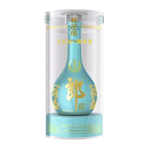 LANGJIU 郎酒 青花郎 朗读者纪念酒 53%vol 酱香型白酒 500ml 单瓶装 900元（需用