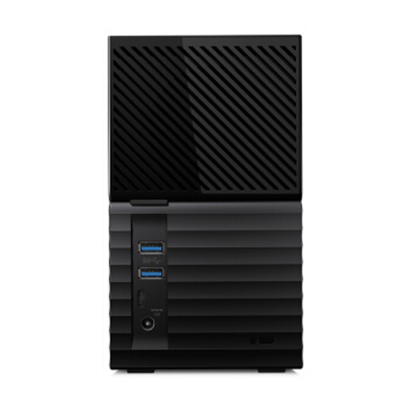 西部数据 my book duo系列 WDBFBE0240JBK Type-C移动机械硬盘 24TB USB3.0 5479元（需用