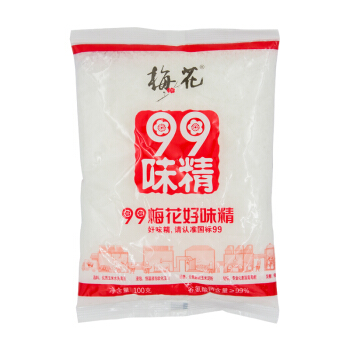 88VIP：SUSINO 梅花伞 梅花99味精 100g 2.9元