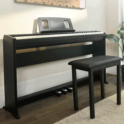 Roland 罗兰 FP18电子钢琴 主机+原装耳机+原装琴凳+三踏板木架款 3120元