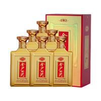 JINSHA 金沙 回沙酒1985 酱香型白酒53度 500mL 6瓶 整箱装 ￥585.5