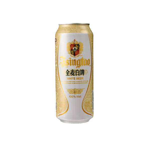 88VIP：青岛啤酒 TSINGTAO 全麦白啤 啤酒500ml*12听 56.05元（需用券）