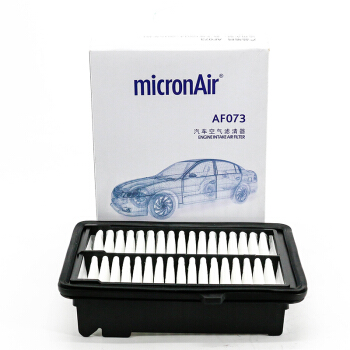 MICRONAIR 科德宝 空气滤芯AF073适用本田XRV缤智飞度锋范哥瑞竞瑞(以车型表为