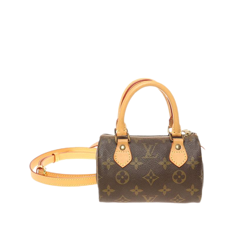 LOUIS VUITTON 路易威登 中古95新 LV/路易威登speedy MINI两用包植鞣革更新 ￥3244.25