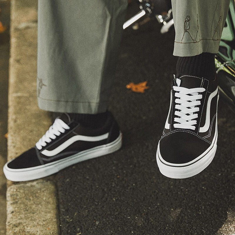 VANS 范斯 Old Skool 男女款帆布鞋 VN000D3HY28 371.11元