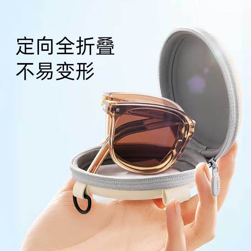 mikibobo 墨镜新款 男款女款 太阳镜 驾驶出行 日夜两用防强光可折叠便携式 