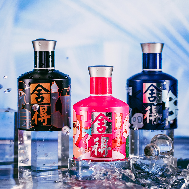 舍得 酒52度100ml*4瓶致敬大师+送1瓶九子 258元（需用券）