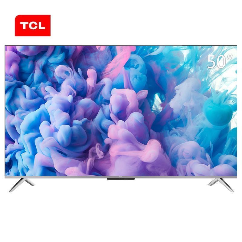 百亿补贴：TCL T8E-Pro系列 液晶电视 50英寸 1379元包邮（需用券）