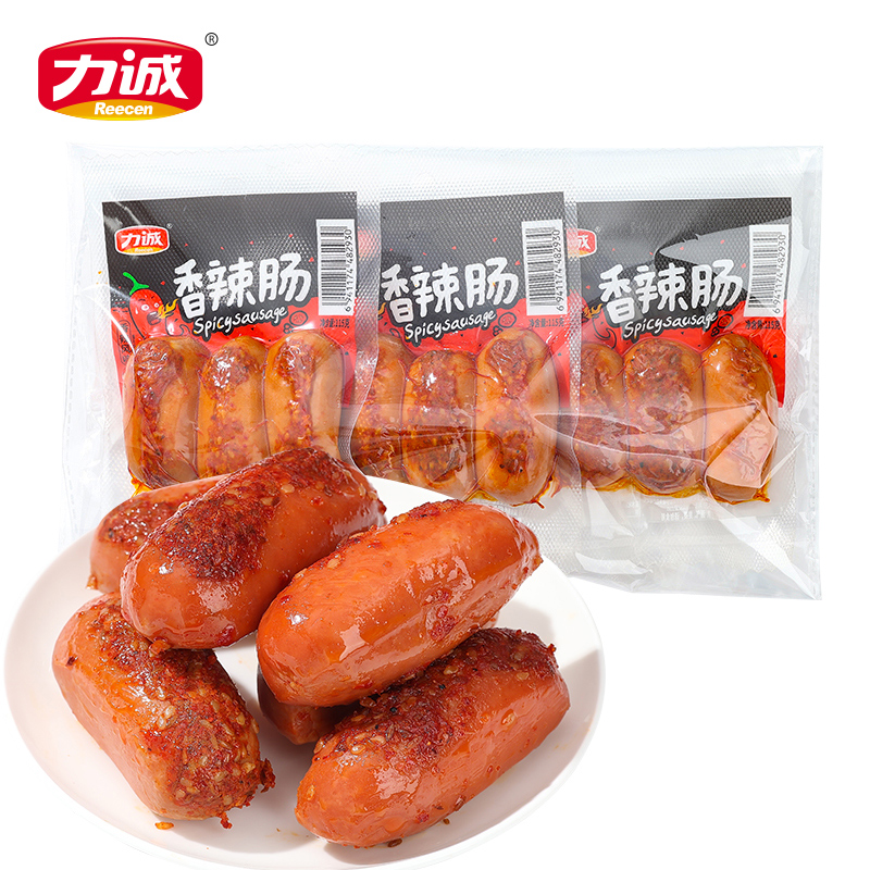 Risun 力诚 香辣香脆肠 115g*3袋 13.21元