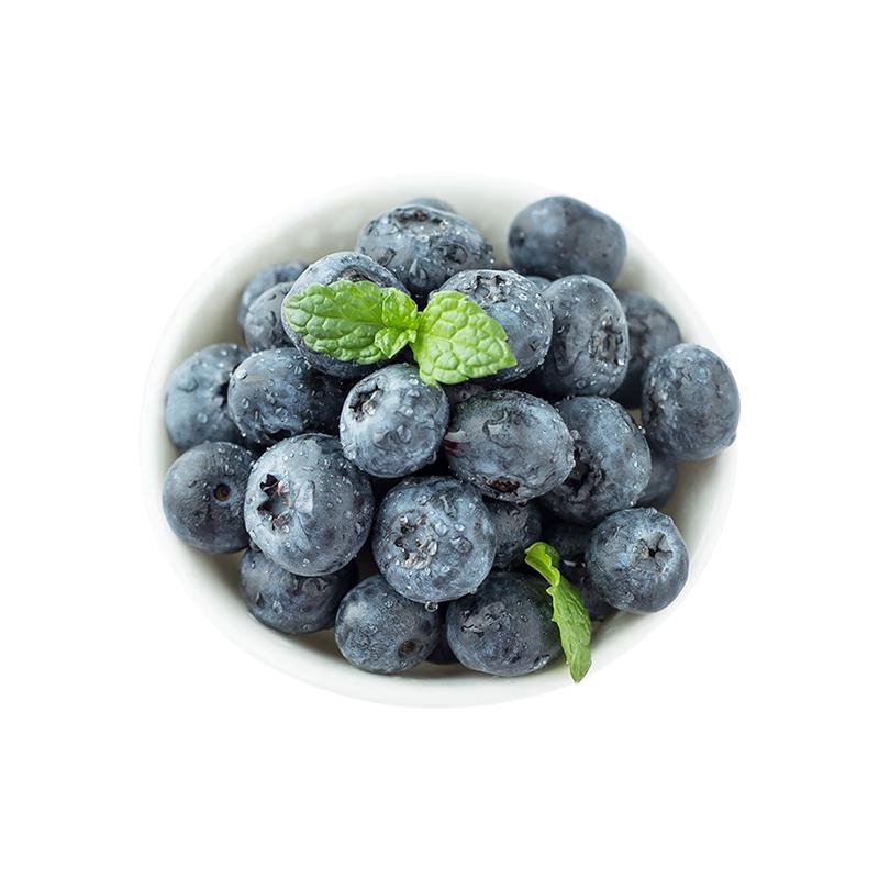 怡颗莓 当季新鲜云南蓝莓 14mm+ 4盒装 约125g/盒 54.9元（需用券）