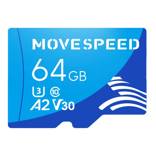 PLUS会员：MOVE SPEED 移速 64GB TF（MicroSD）存储卡 U3 V30 4K 14.67元（双重优惠）