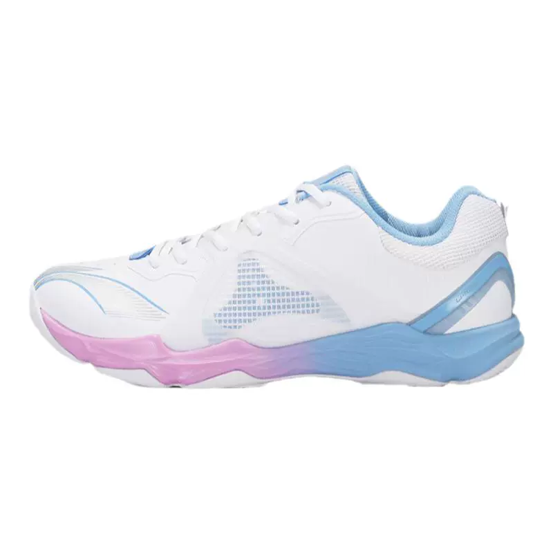 李宁 LI-NING 羽毛球鞋减震耐磨变色龙6lite男女同款羽毛球训练鞋运动鞋 变色