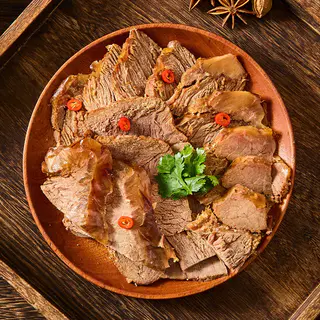 西安饭庄 酱牛肉陕西特产真空袋装卤味熟食即食零食五香酱牛肉送礼 32.8元 - 86线报 西安饭庄 酱牛肉陕西特产真空袋装卤味熟食即食零食五香酱牛肉送礼 32.8元 - 86线报