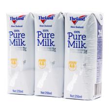 PLUS会员，需首购，概率卷：纽仕兰 全脂纯牛奶 250ml*3 5.26元包邮（需用卷）