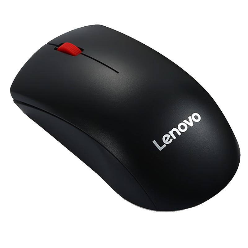 联想 M120Pro 有线鼠标 1000DPI 黑色