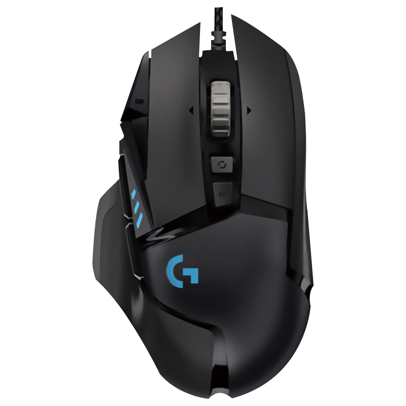 罗技 logitech G502 HERO主宰者 有线游戏鼠标电竞RGB 吃鸡宏编程机械可配重 193元