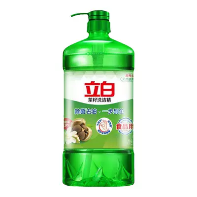 立白 茶籽洗洁精 1kg 除菌去油家用厨房 6.99元