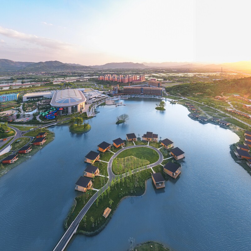 莫干山开元森泊酒店1-2晚含乐园旅拍 849元