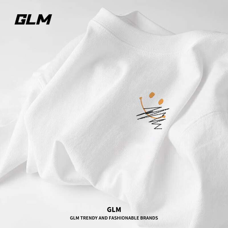 GLM 男士纯棉短袖t恤 29.90元包邮（特价）