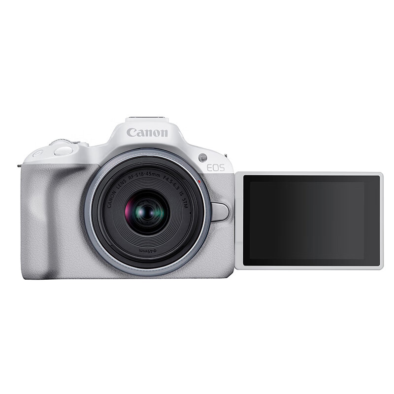 Canon 佳能 APS-C画幅 微单相机 黑色 RF-S18-45mm F4.5-6.3 IS STM 单头套机 4699.05元（