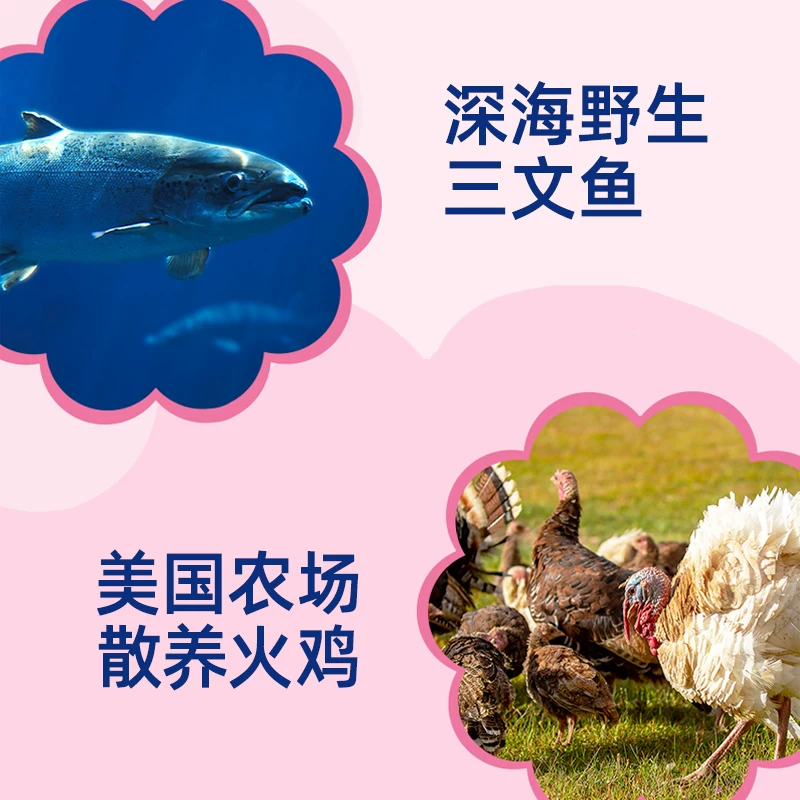 素力高 鲜肉三文鱼成猫猫咪干粮5.44kg 286.51元 - 86线报