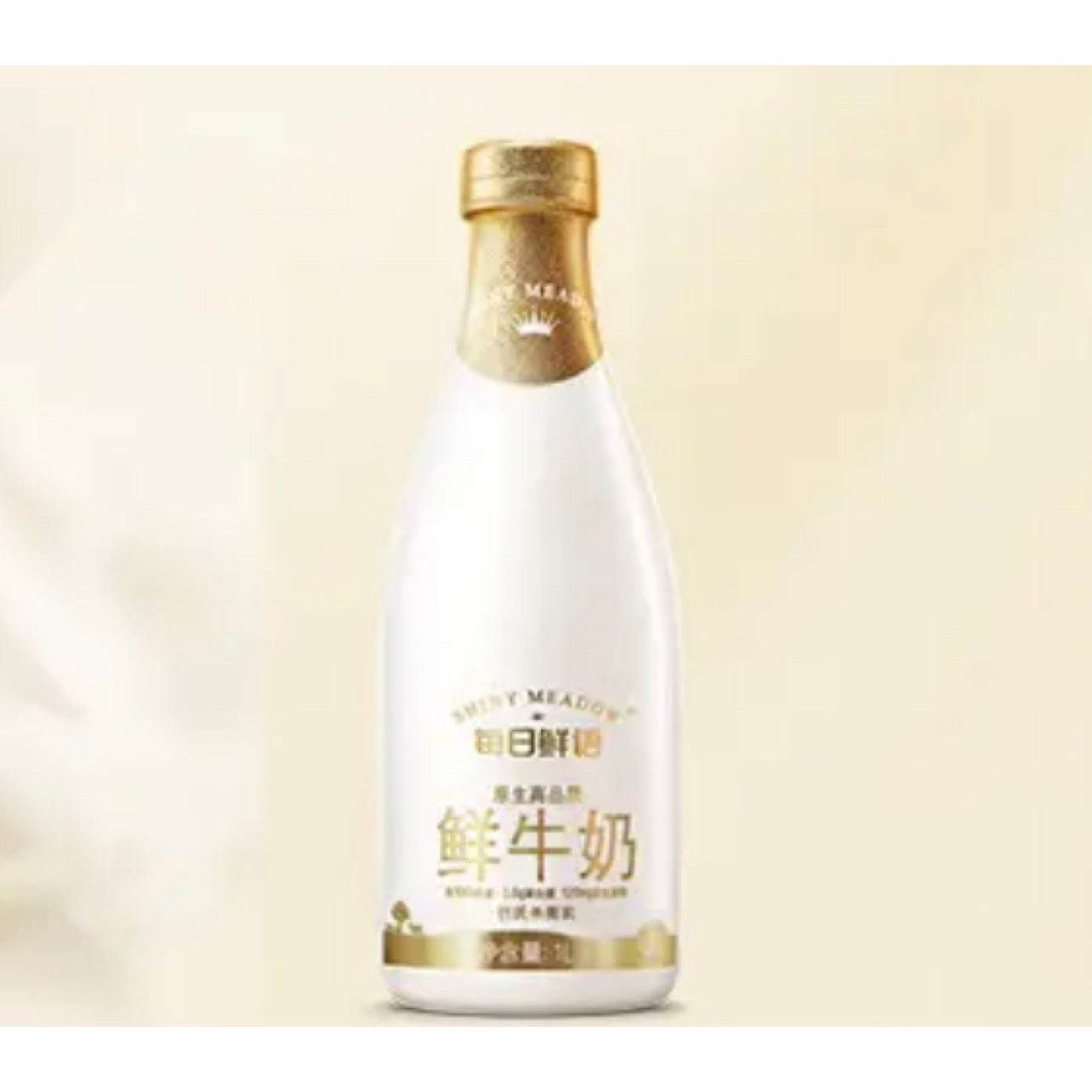 SHINY MEADOW 每日鲜语 原生高品质鲜奶1L 定期购（买5期赠5期共30瓶） 378.5元（