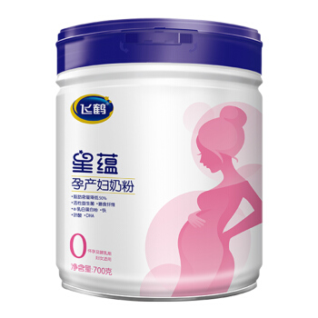 飞鹤 星蕴系列 孕产妇奶粉 国产版 0段 700g 143.99元