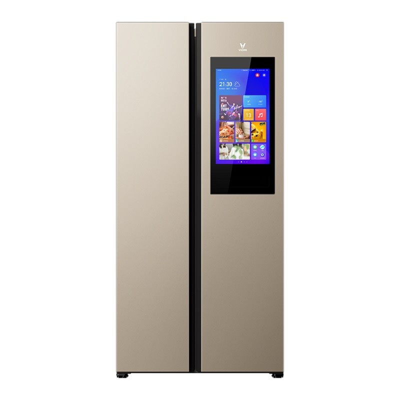 VIOMI 云米 525L双开门对开门家用超薄嵌入式智能大屏风冷变频大容量冰箱 3999