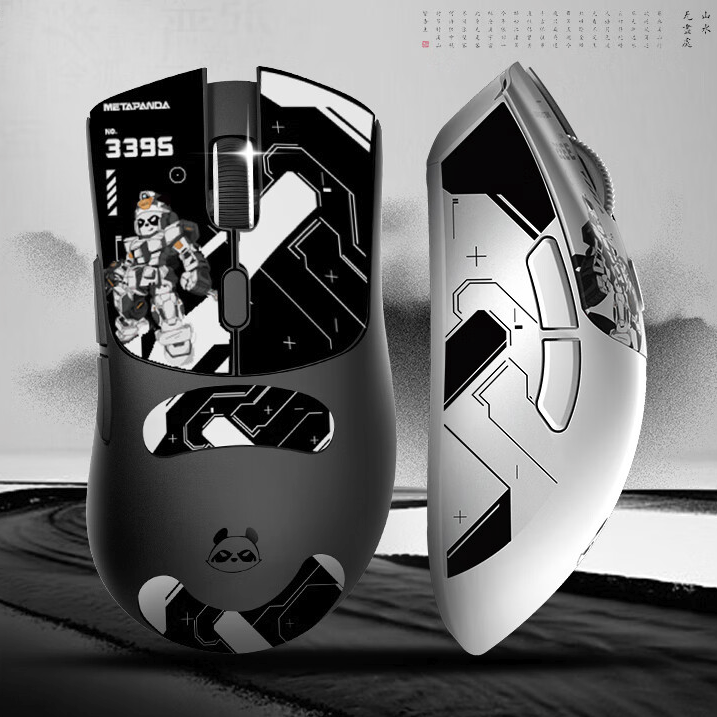 METAPHYUNI 玄派 玄熊猫 P1 Pro 4k版 三模鼠标 26000DPI 白色 178.11元包邮（双重优惠