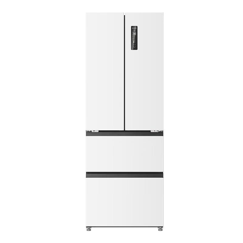 美菱 无忧嵌系列 BCD-400WP9CZX 风冷多门冰箱 400L 白色 1668.32元