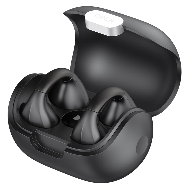 plus会员：MONSTER 魔声 蓝牙耳机骨传导概念真无线耳夹式耳机 48.8元包邮 （需