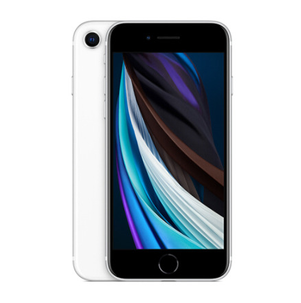 0点!Apple iPhone SE (A2298) 64GB 白色 4G手机 ¥2899