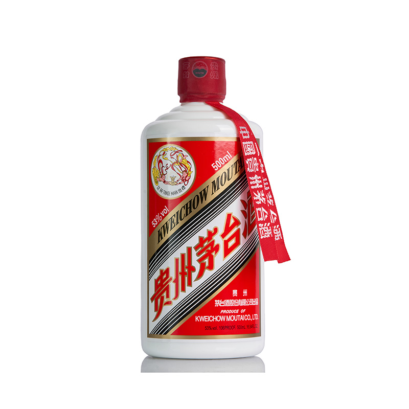 MOUTAI 茅台 飞天茅台 53%vol 酱香型 500ml*6瓶 16500元