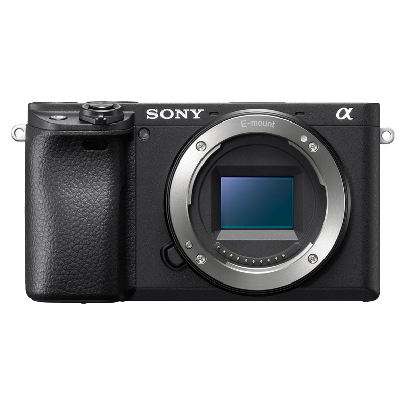 PLUS会员：SONY 索尼 Alpha 6400 APS-C微单数码相机Vlog视频 单机身 黑色 5967.01元包