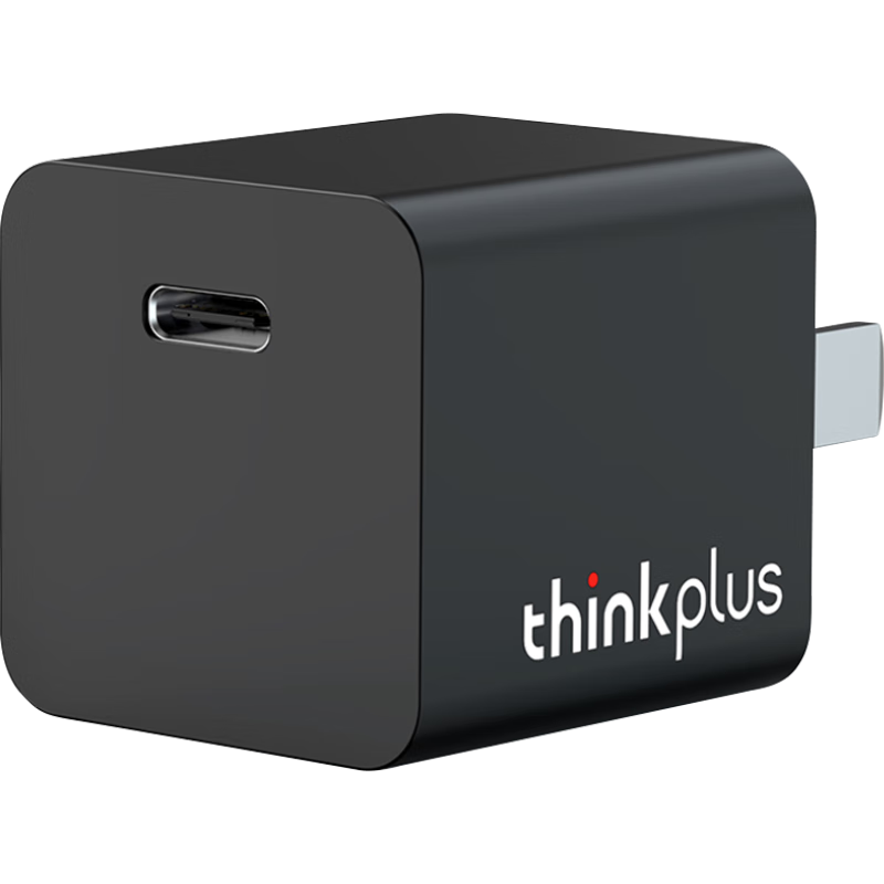 PLUS、概率券：thinkplus 20W 口红电源充电器 Type-C 9.86元（需用券）