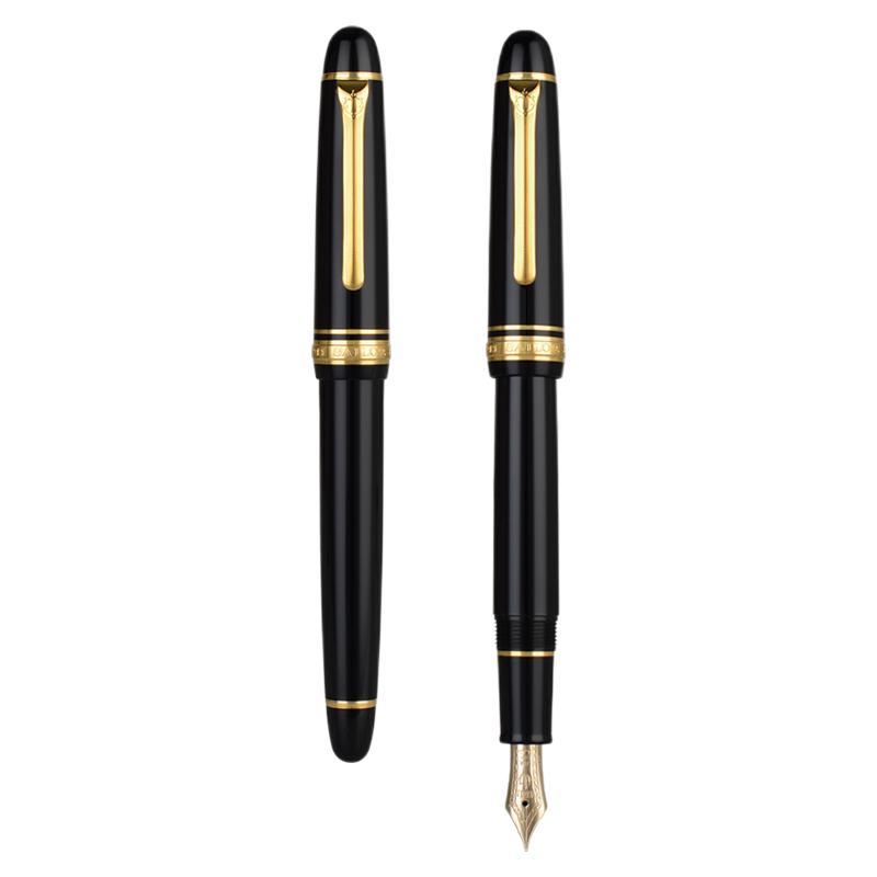 SAILOR 写乐 钢笔 漫步系列 11-1031/1033 黑杆金夹 M尖 单支装 420元（需用券）