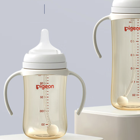 Pigeon 贝亲 自然离乳pro系列 AA252 PPSU奶瓶 240ml 164.25元