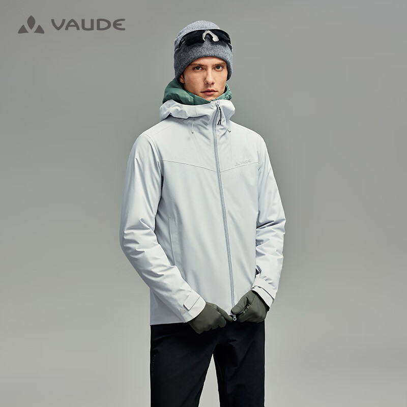 VAUDE 巍德 格雷轻量软壳冲锋衣户外骑行徒步透气耐磨登山夹克男款 VG2431133 1