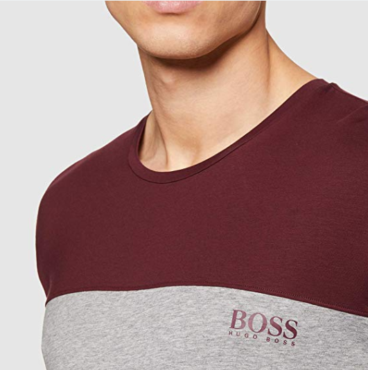 L码，BOSS Hugo Boss 雨果·博斯 Balance 男士莫代尔棉长袖T恤新低213.28元
