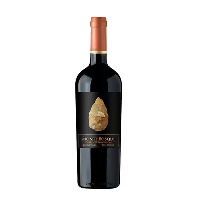 88VIP：智利原瓶进口，Monte Bosque 蒙宝石 赤霞珠干红酒葡萄 750mL 14.25元包邮（