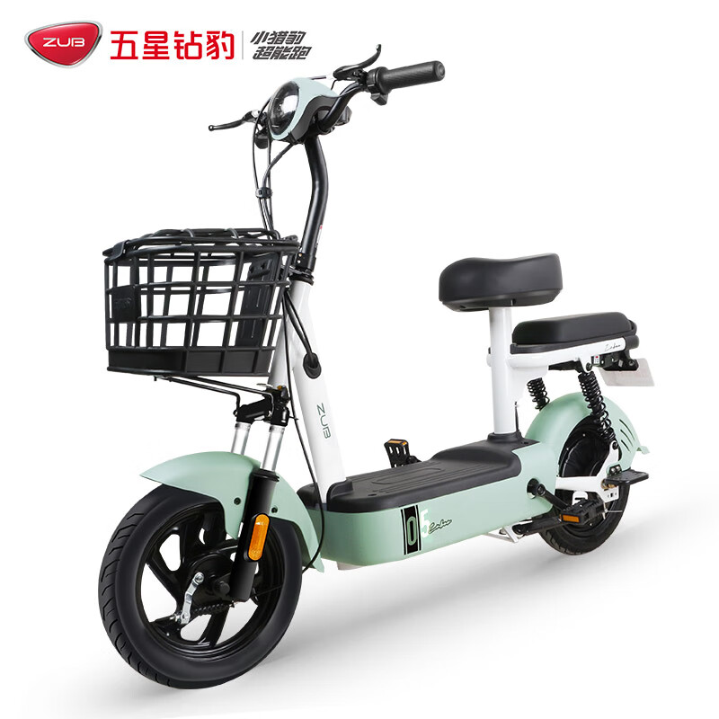 31日20点：ZUB 五星钻豹 新国标电动自行车 A20 999元