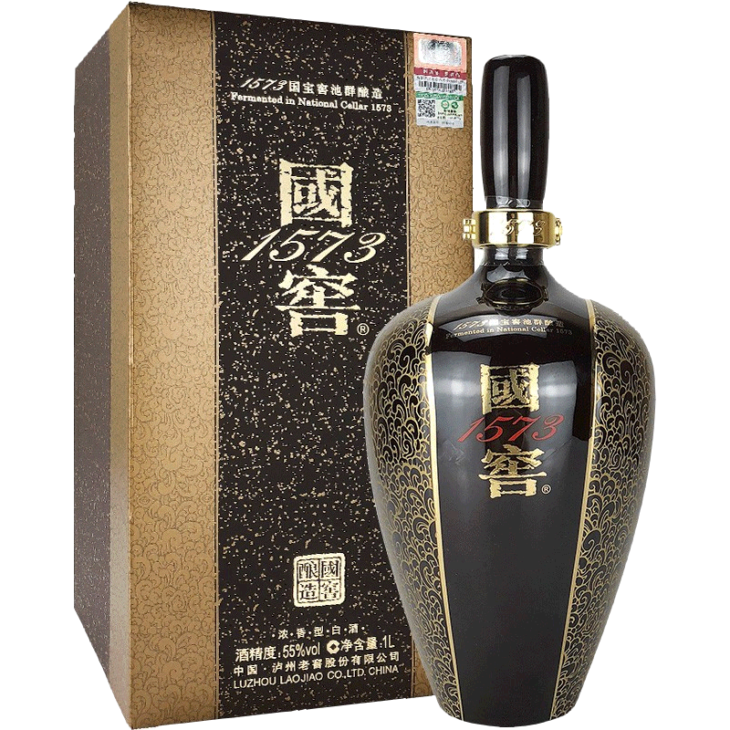 限用户：国窖1573 金榜题名 55﹪vol 浓香型白酒 1000ml 礼盒装 1864元 （需用券