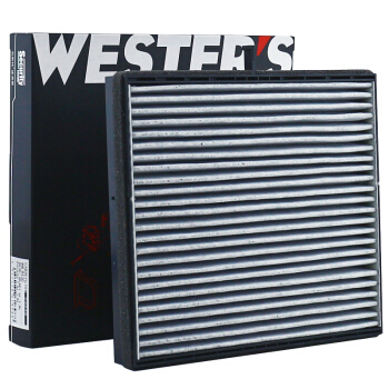 WESTER'S 韦斯特 活性炭空调滤清器 MK9130 别克04-15款凯越/HRV 21元