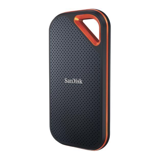 SanDisk 闪迪 至尊超极速Pro系列 E81 USB3.2 移动固态硬盘 Type-C 2TB 黑色 1459元（