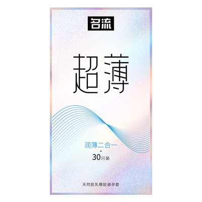 名流 003超薄避孕套组合24只(最后一款) 到手11.9元包邮