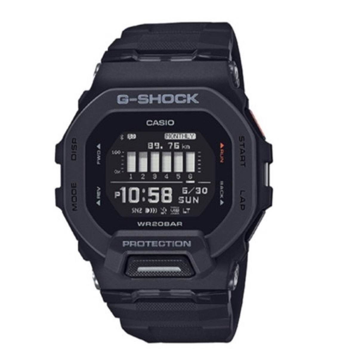 CASIO 卡西欧 G-SHOCK G-SQUAD系列 45.9毫米电子腕表 GBD-200-1 685.16元包邮