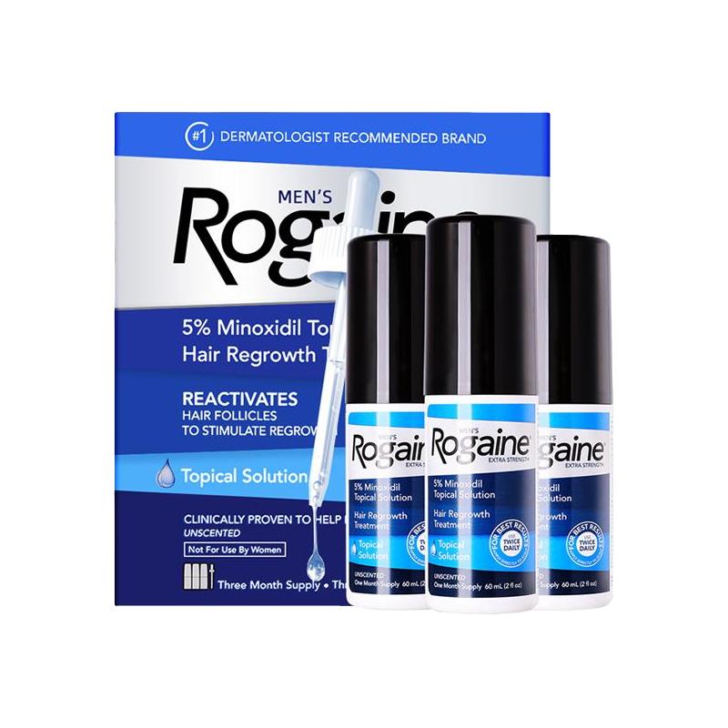 培健 5%米诺地尔男士生发液 60ml*3瓶 308.56元（需用券）