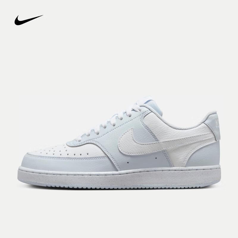 移动端、京东百亿补贴：NIKE 耐克 COURT VISION LOW NEXT NATURE 女子运动鞋 DH3158-004